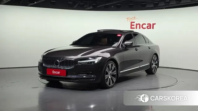 Volvo S90 2022 Серый из Кореи