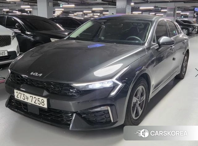 Kia The New K5 3rd generation 2025 Серый из Кореи