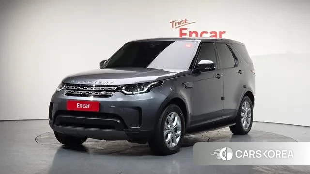Land Rover Discovery 5 2018 Серый из Кореи