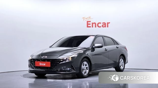 Hyundai Avante (CN7) 2020 Цвет тростника из Кореи
