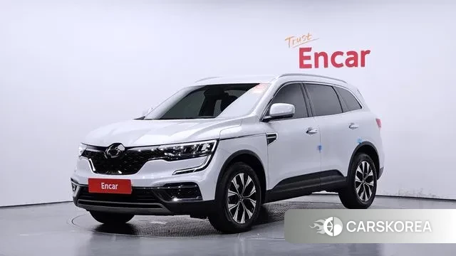 Renault Korea (Samsung) The New QM6 2022 Белый из Кореи