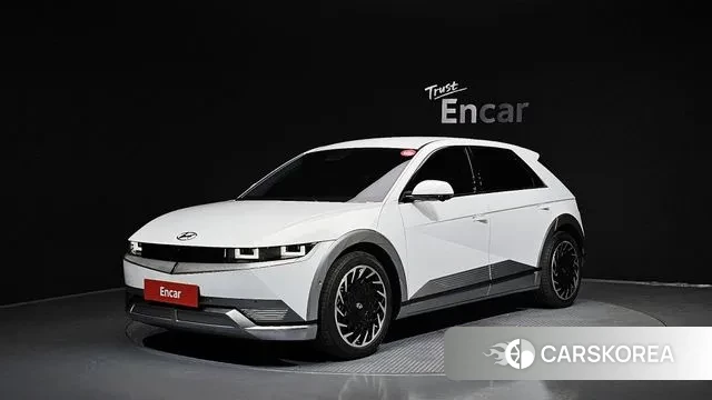 Hyundai Ionic 5 2022 Белый из Кореи