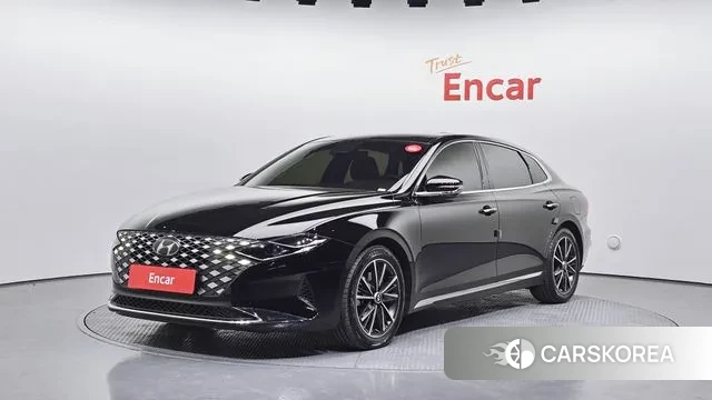 Hyundai The New Grandeur IG 2021 Черный из Кореи