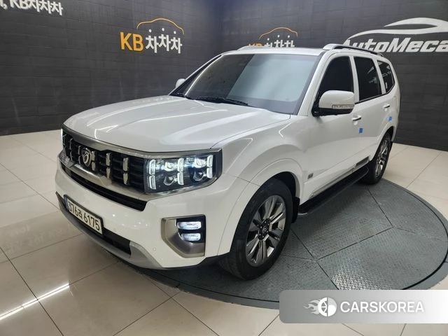 Kia Mohave Master 2021 Белый из Кореи