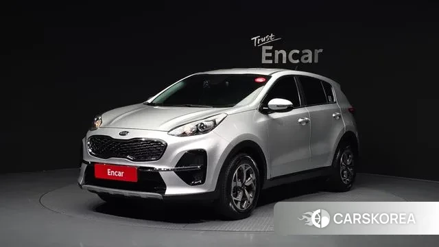 Kia Sportage The Bold 2020 Серебряный из Кореи