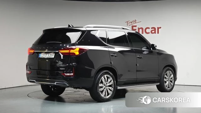 Ssangyong Rexton New Arena 2024 Черный из Кореи