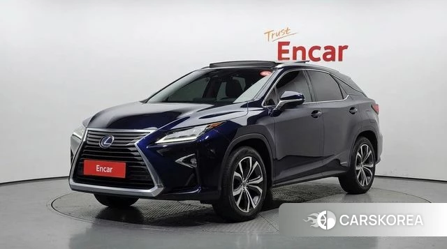 Lexus RX450h 4th generation 2019 Синий из Кореи