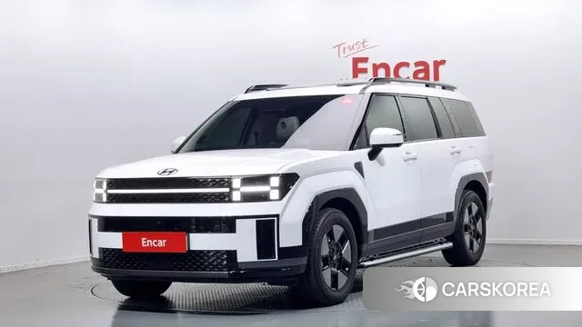 Hyundai Santa Fe (MX5) 2023 Белый из Кореи