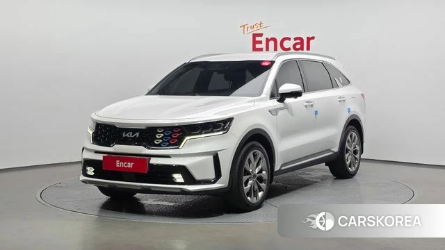 Kia Sorento 4th Generation 2023 Белый из Кореи