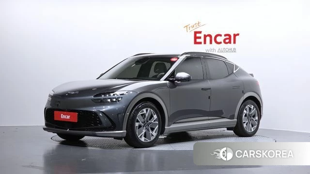 Genesis GV60 2022 Серый из Кореи