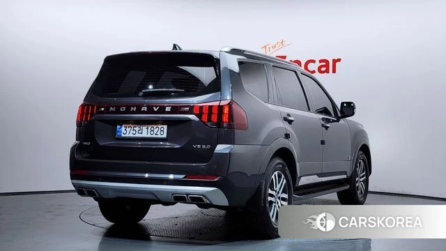 Kia Mohave Master 2021 Серый из Кореи