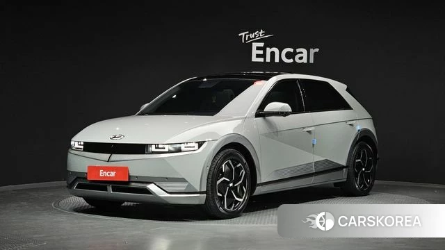 Hyundai Ionic 5 2023 Серый из Кореи