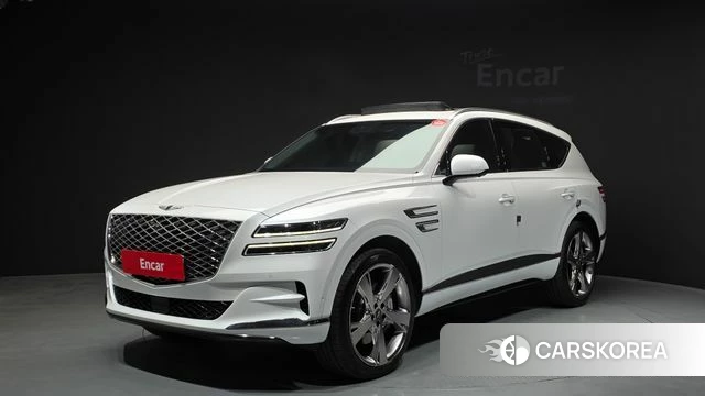Genesis GV80 2023 Белый из Кореи