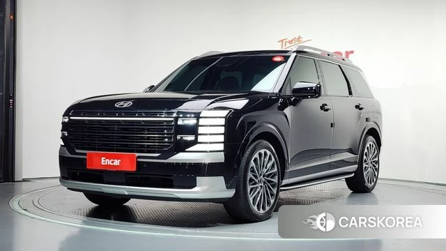 Hyundai Palisade (LX3) 2025 Черный из Кореи