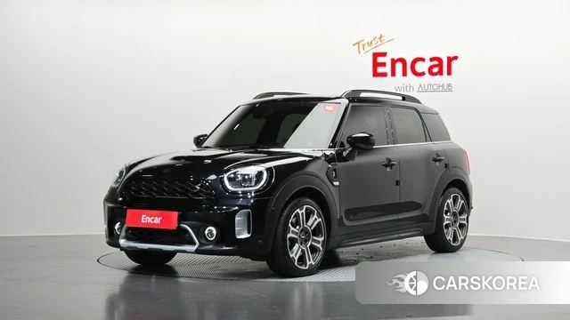 Mini Cooper S Countryman 2023 Черный из Кореи