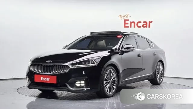 Kia Come New K7 2018 Черный из Кореи