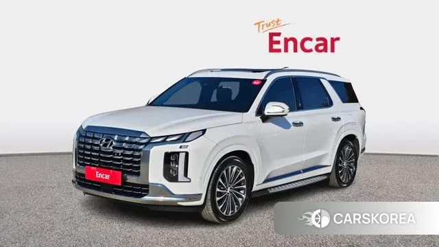 Hyundai The New Palisade 2024 Белый из Кореи