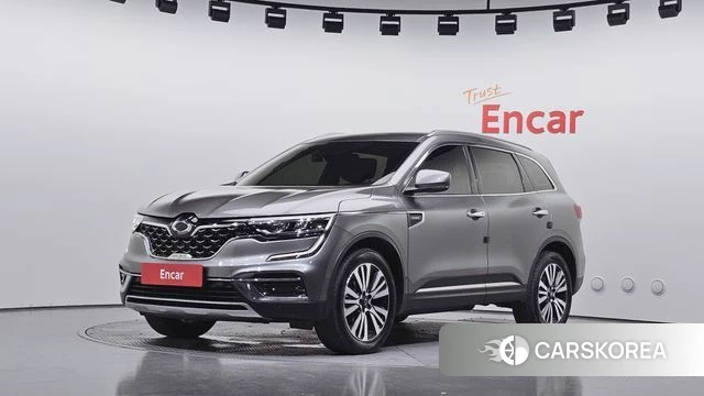 Renault Korea (Samsung) The New QM6 2022 Серый из Кореи