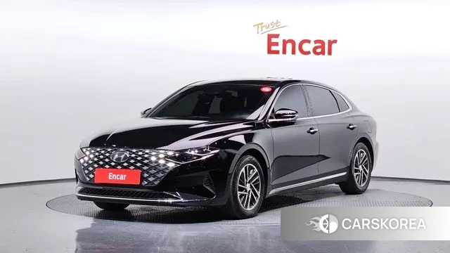 Hyundai The New Grandeur IG 2022 Черный из Кореи