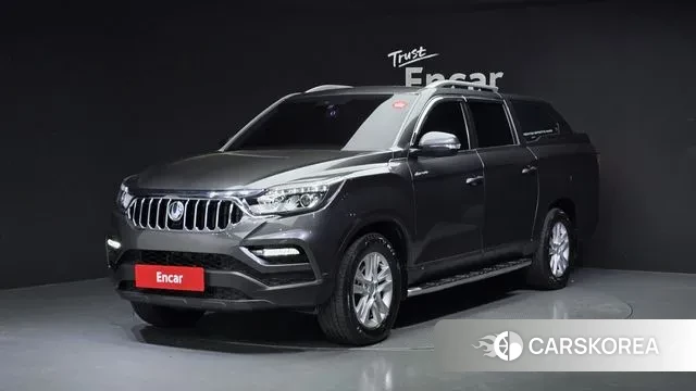 Ssangyong Rexton Sports Cannes 2020 Серый из Кореи