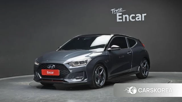 Hyundai Veloster (JS) 2018 Серый из Кореи