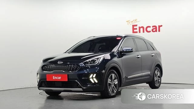 Kia The New Niro 2020 Синий из Кореи