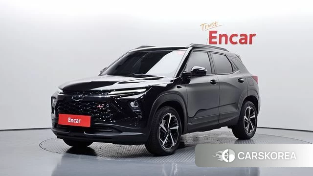 Chevrolet (GM Daewoo) The New Trail Blazer 2023 Черный из Кореи