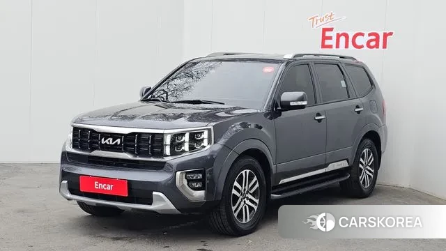 Kia Mohave Master 2022 Серый из Кореи