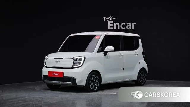 Kia The New Kia Ray 2024 Белый из Кореи