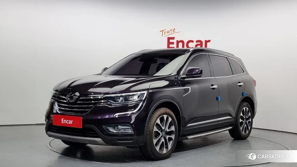 Renault Korea (Samsung) QM6 2018 из Кореи