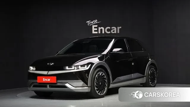 Hyundai Ionic 5 2022 Черный из Кореи