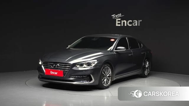 Hyundai Grandeur IG 2018 Серый из Кореи