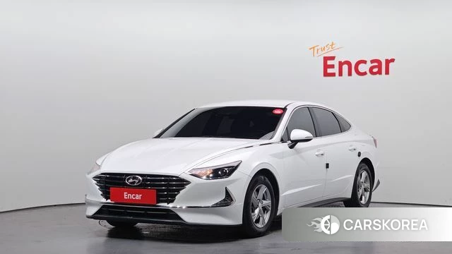 Hyundai Sonata (DN8) 2020 Белый из Кореи