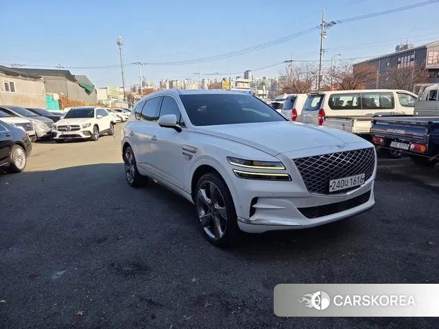 Genesis GV80 2020 Жемчужный цвет из Кореи