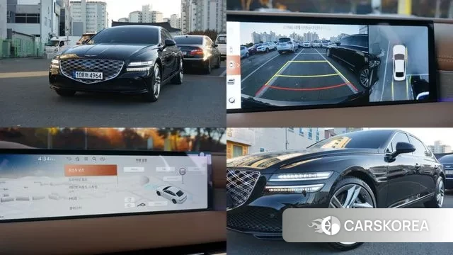 Genesis G80 (RG3) 2025 Черный из Кореи