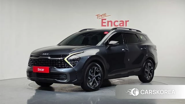 Kia Sportage 5th Generation Hybrid 2022 Серый из Кореи