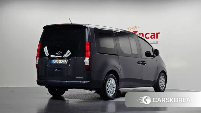 Hyundai Staria 2022 Серый из Кореи