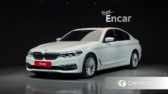 BMW 5 Series (G30) 2019 Белый из Кореи