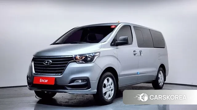 Hyundai The New Grand Starex 2020 Серебряный из Кореи