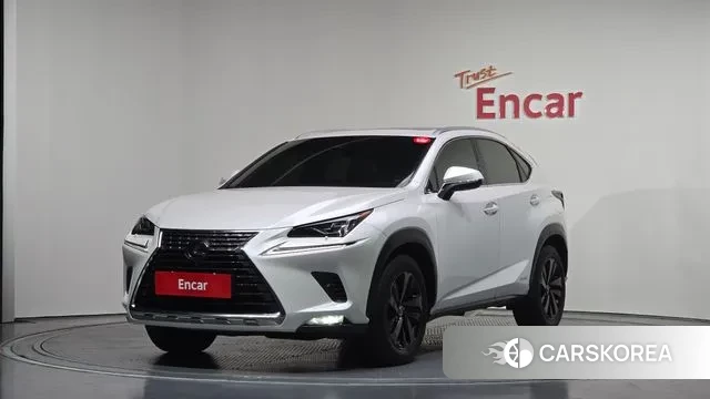 Lexus NX300h 2021 Белый из Кореи