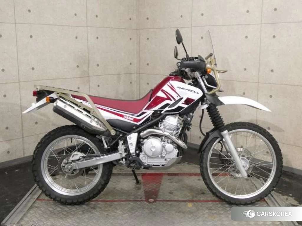 Проданный Yamaha SEROW 250 2013 из Японии