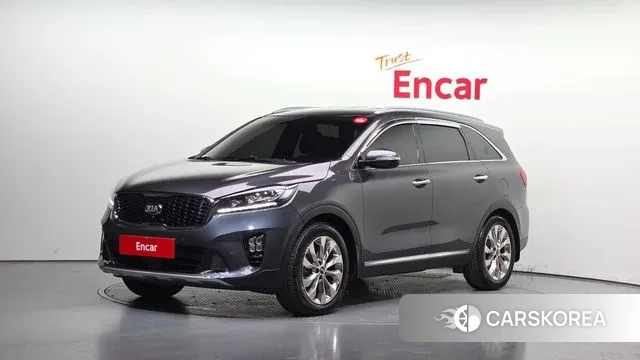 Kia The New Sorento 2018 Серый из Кореи