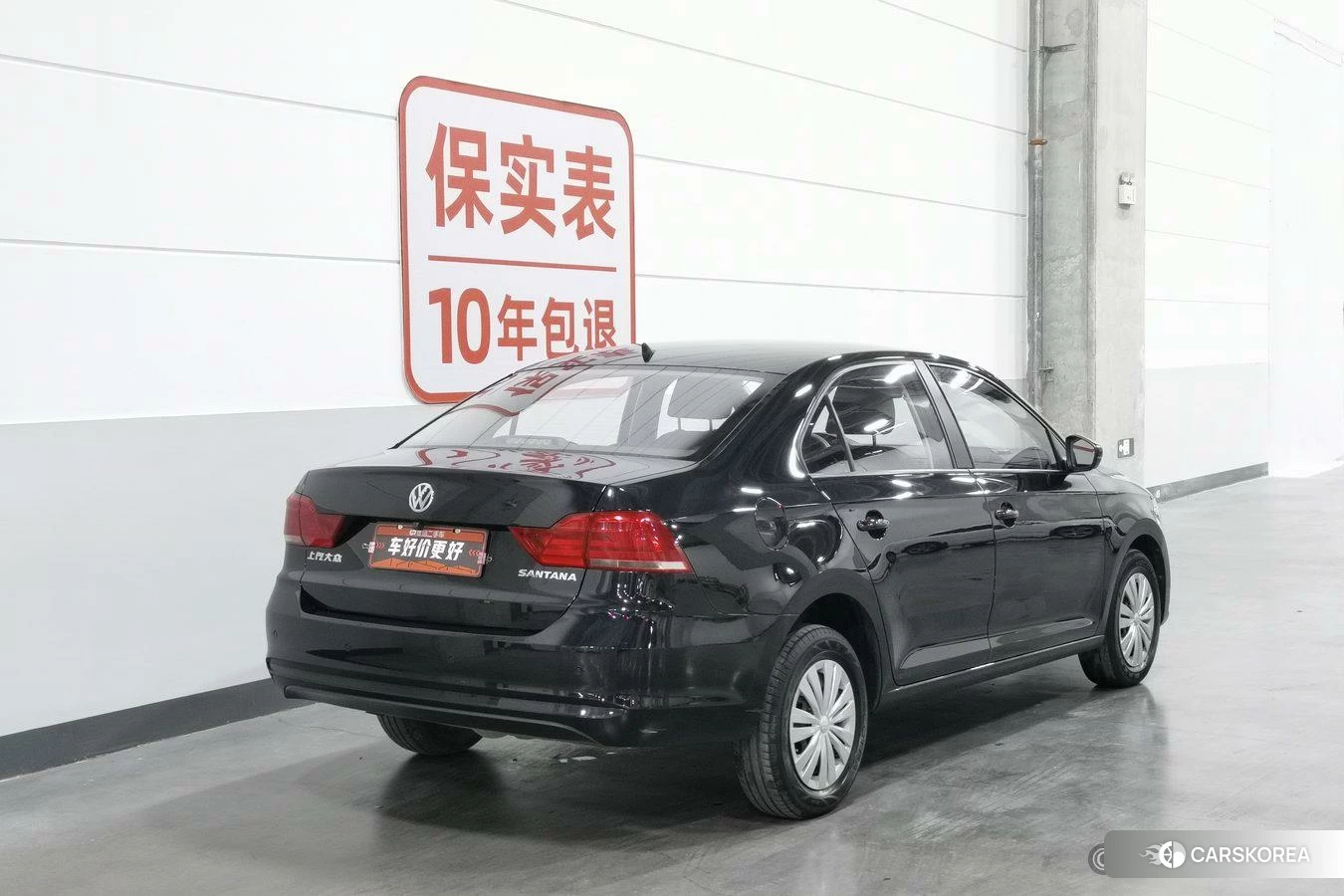Volkswagen Santana 2020 Черный из Китая