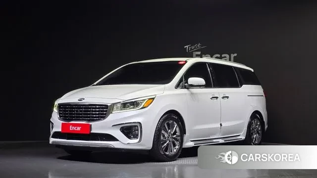 Kia The New Carnival 2018 Белый из Кореи