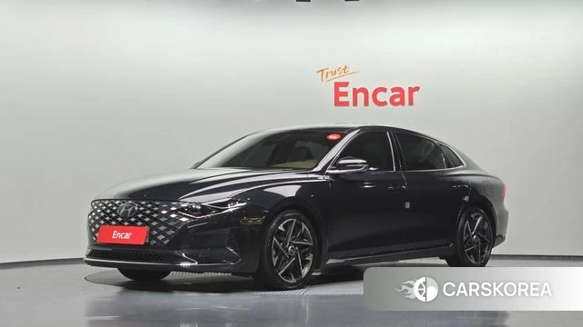 Hyundai The New Grandeur IG 2020 Черный из Кореи