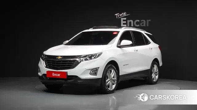 Chevrolet (GM Daewoo) Equinox 2019 Белый из Кореи
