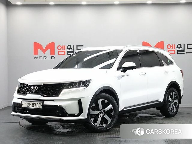 Kia Sorento 4th Generation 2020 Белый из Кореи