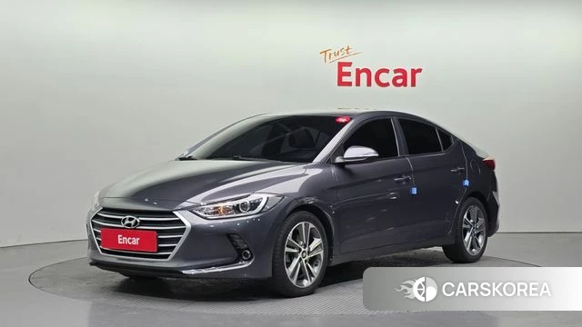 Hyundai Avante AD 2018 Серый из Кореи