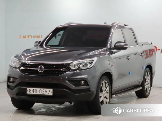 Ssangyong Rexton Sports 2018 Серый из Кореи