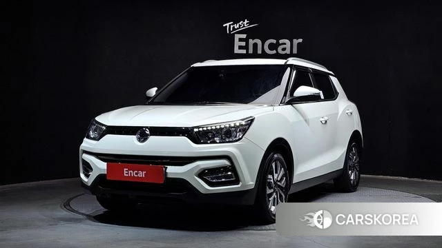 Ssangyong Tivoli Armor 2019 Белый из Кореи